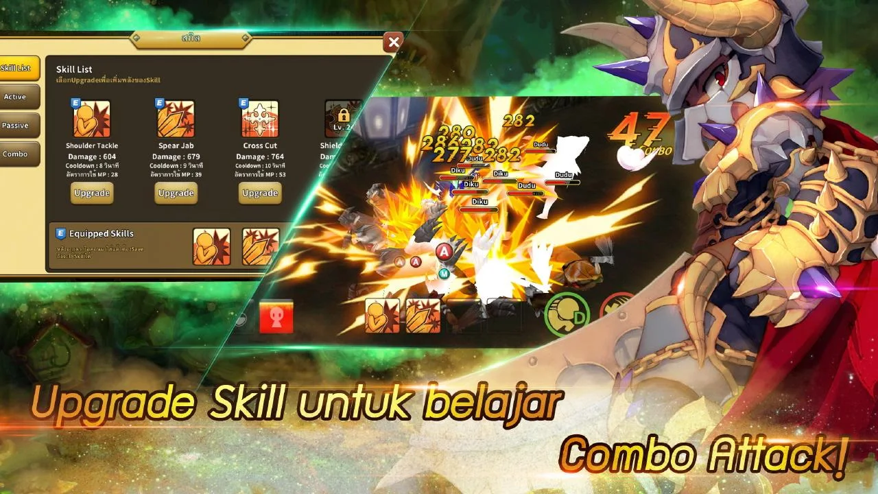 LINE Dragonica Mobile - screenshot