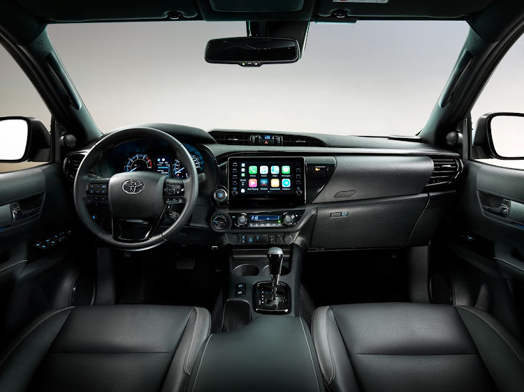 Interior is more luxurious and tech-rich than before.