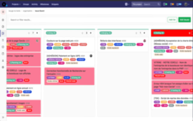 Gitlab Board+ Chrome Extension