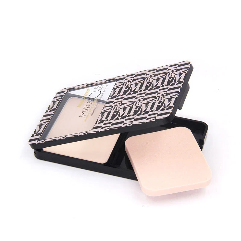 MusicFlower Corrector Maquillaje Polvo Compacto Cobertura Perfecta Oculta Imperfecciones Acabado Mate Duradero Todo Tipo de Piel