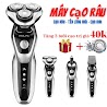 Máy Cạo Râu Đa Năng - Máy Cạo Râu Thông Minh 3 Trong 1 Chống Nước Cao Cấp