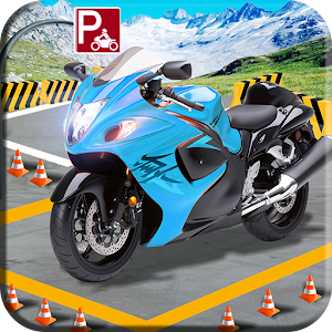 Bike Parker Game: Motorbike Parking Simulator 2018 1.0 Icon