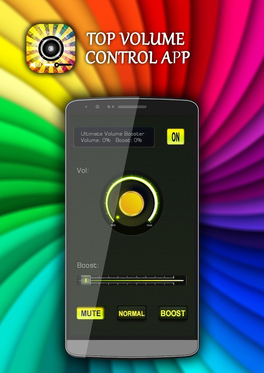 Volume Booster 2017 Free Screen 2