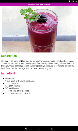 Smoothie Recipes