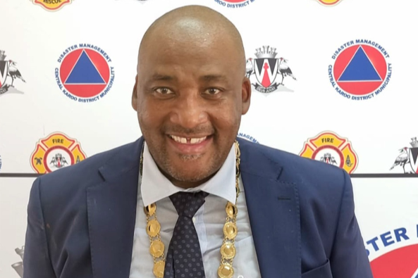 PA leader Gayton McKenzie has vowed to turn the Central Karoo district municipality into Dubai. File photo.