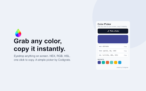 Color Picker screenshot 1