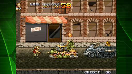 Screenshot METAL SLUG 4 ACA NEOGEO