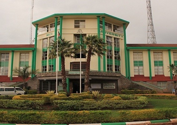 Entrance to Moi University main campus at Kesses in Eldoret.