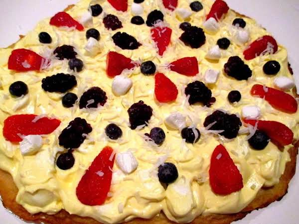 ~ Patriotic Fruit Pizza ~_image