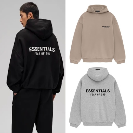 【ESSENTIALS】FOG フーディパーカー Mサイズ FOG] Fear Of God Essentials パーカー フーディ Fleece Hoodie