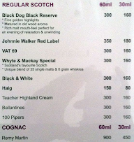 Twist Bar menu 3