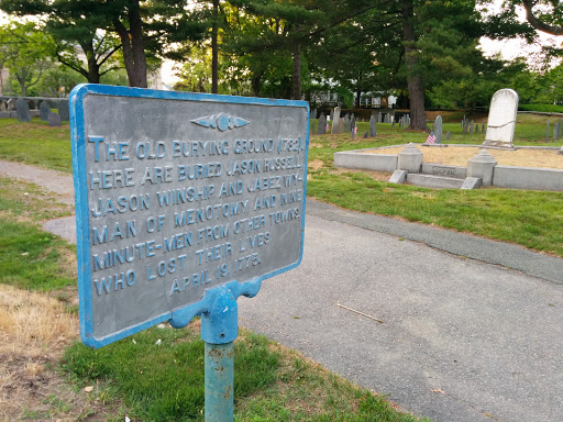 The Old Burying Ground