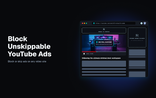 Ad Block Ghost - Light and agile protection screenshot 3