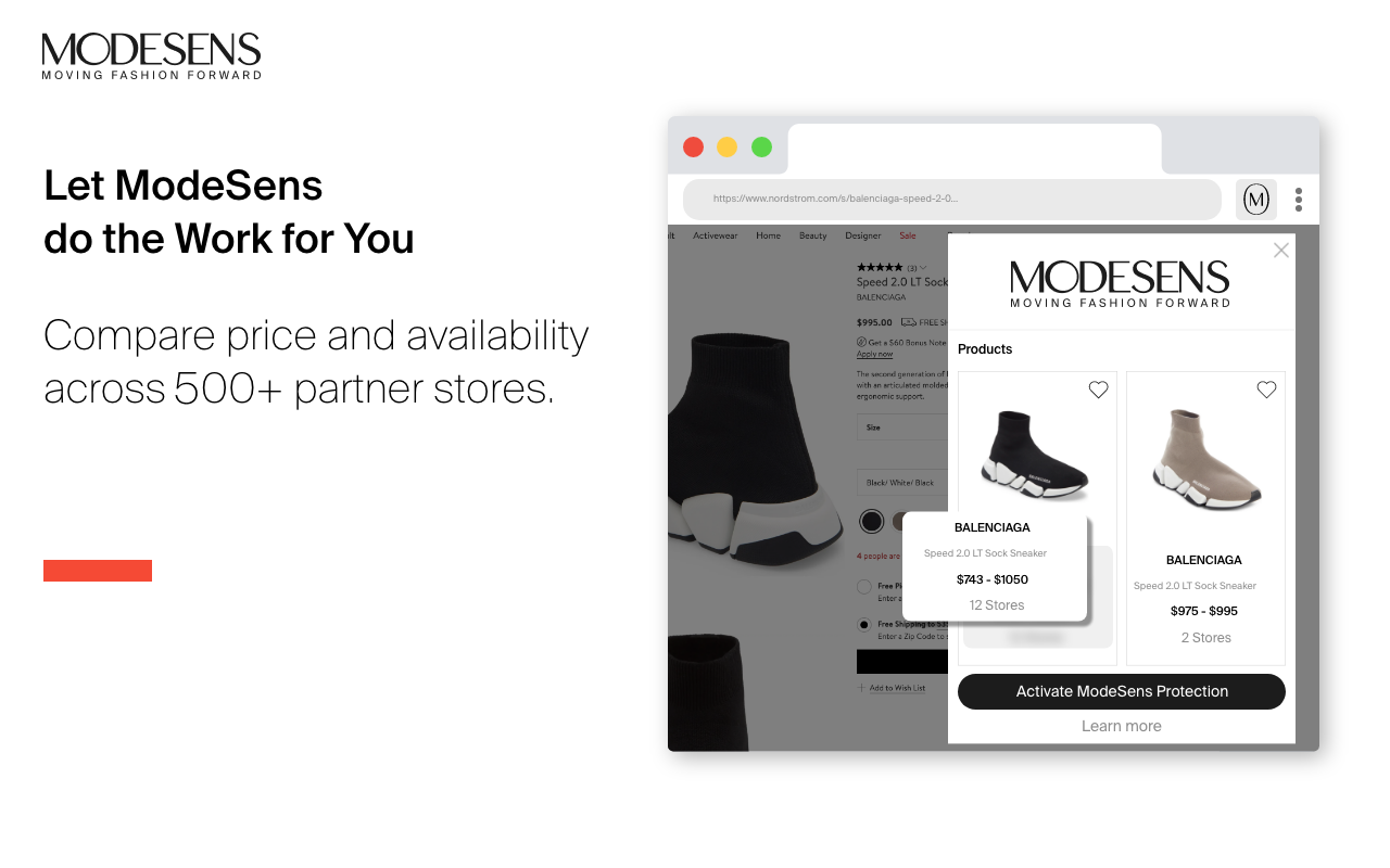 ModeSens Shopping Assistant Preview image 3