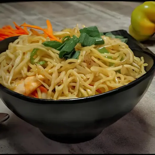 Veg Hakka Noodles