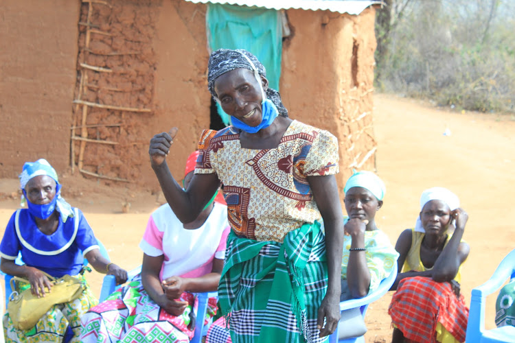 Mutindi Kitile, a 60-year-old and a widow, urges the two governments to intervene