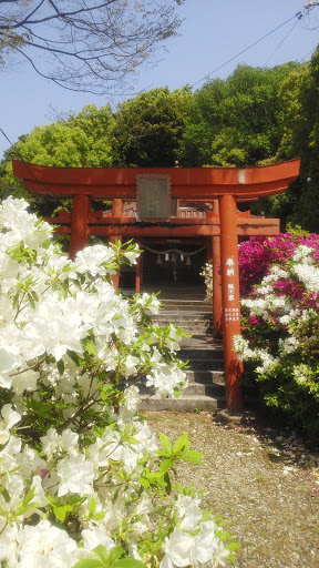 下山稲荷神社　本堂