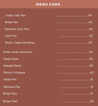 Sachin Food Mart menu 1