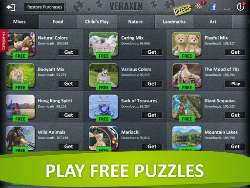 Jigsaw Puzzle Collection HD - puzzles for adults