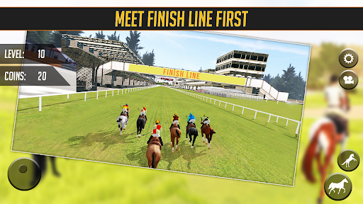 Screenshot Horse Game: Horse Racing Adven