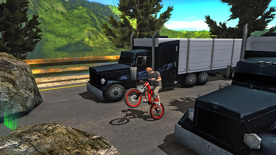 Mountain Bike Simulator 3D(圖4)-速報App