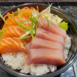 108. Tuna & Salmon Don (8 Pieces)