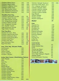 Sandeep Chinese Corner menu 3