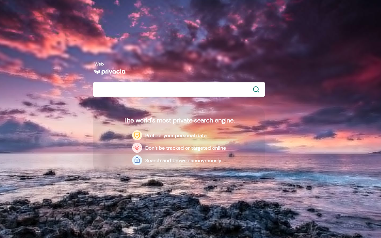 Privacia - Fast and Private Search Engine Preview image 2