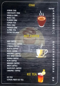 Tea Lobby Cafe menu 7