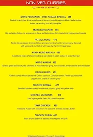 Oye Punjab menu 7