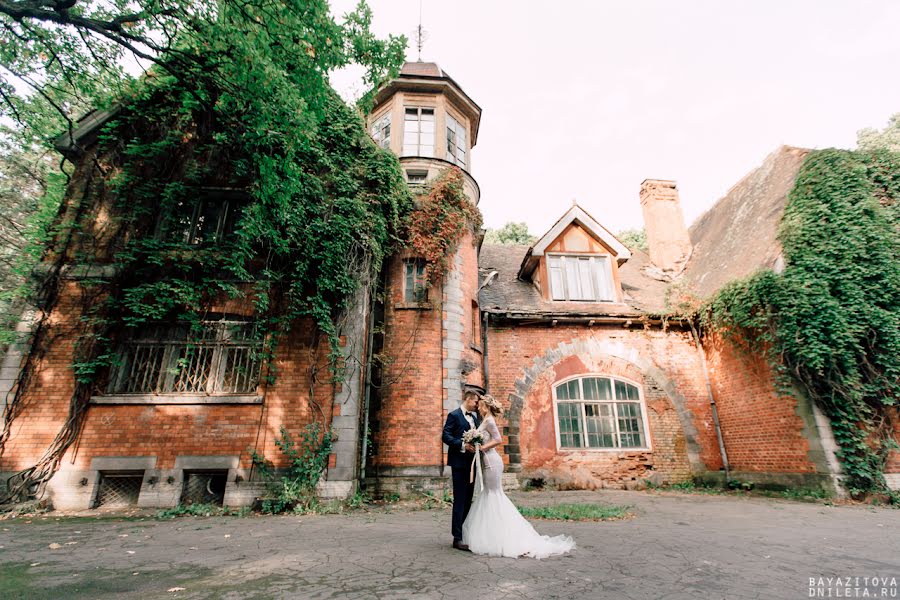 Fotografo di matrimoni Valeriya Bayazitova (bayazitova). Foto del 13 gennaio 2018