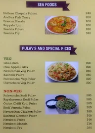 Thalimpu Restaurant menu 4