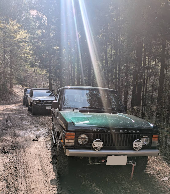 レンジローバーのレンジローバー・クラシックレンジローバー・ランドローバー・LANDROVERに関するカスタム事例の投稿画像10枚目