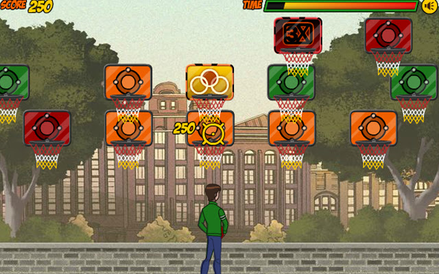 Play Ben 10 games, Free online Ben 10 games