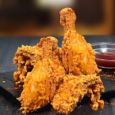 Peri Peri Fried Chicken -4 Pcs