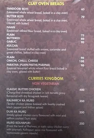 Surya Hotel - Deccan Rendezvous menu 5