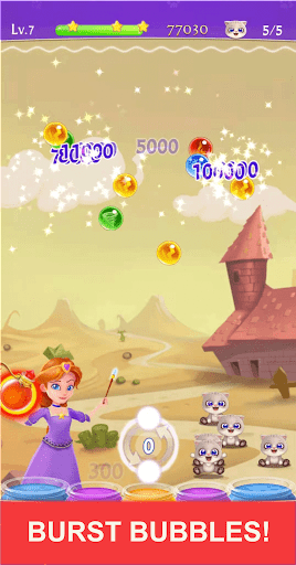 Screenshot Bubble Shooter 2024