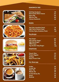 Kummis Burger Cafe menu 4