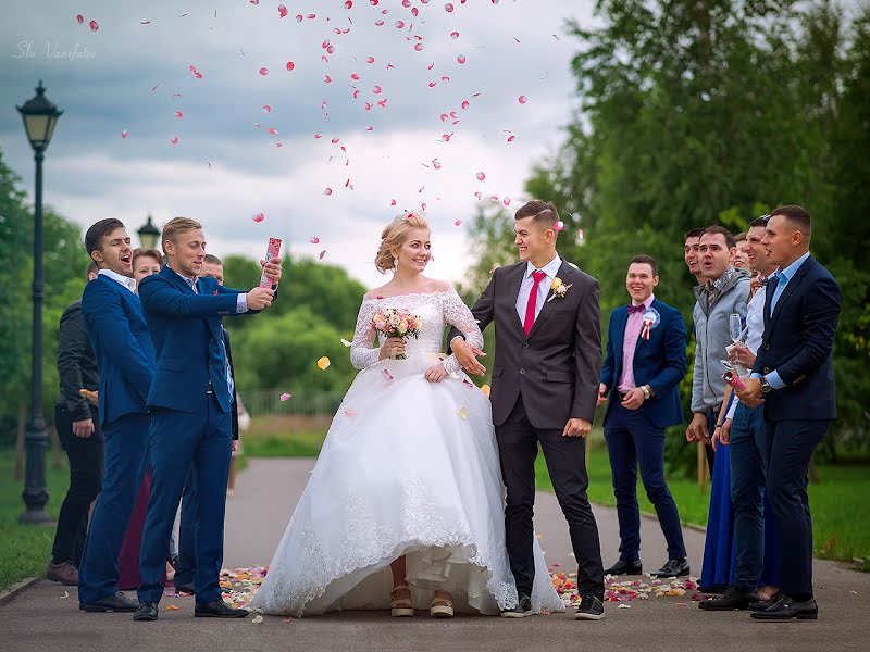 Huwelijksfotograaf Vyacheslav Vanifatev (sla007). Foto van 2 oktober 2019