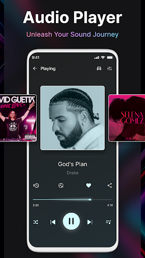 Screenshot Music Player - Offline Music