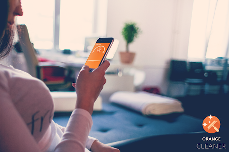 Orange Cache Cleaner PRO Tangkapan layar