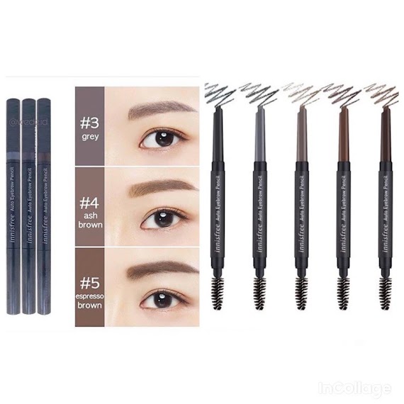 Chi Ke May Hai Đau Innisfree Auto Eyebrow Pencil