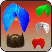 Make Me Singh:Punjabi Turban Photo Editor 2018  Icon