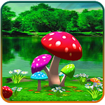 Cover Image of 下载 3D Mushroom Live Wallpaper New 1.5 APK