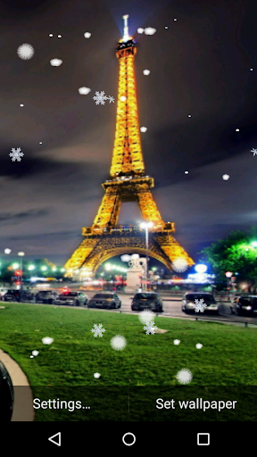 Paris Live Wallpaper