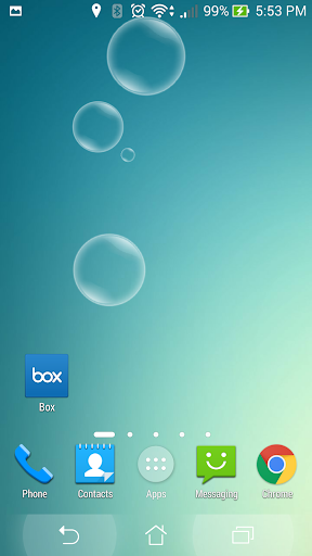 Bubbles Live Wallpaper