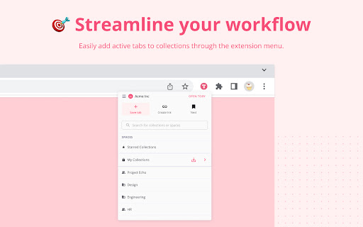 Toby: Tab Management Tool Preview 6