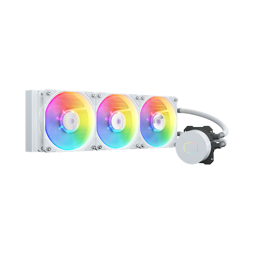 Tản nước AIO Cooler Master ML360L V2 ARGB White (LGA 1700)