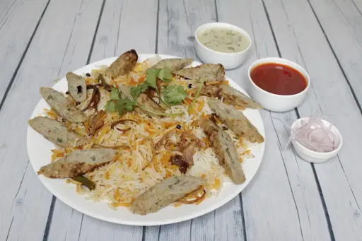 Chicken Seekh Biryani [4 Person]