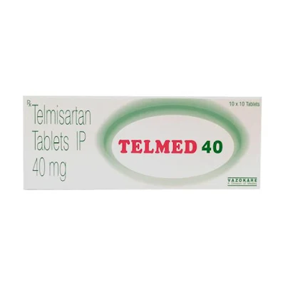 TELMED 40MG TAB 10'S